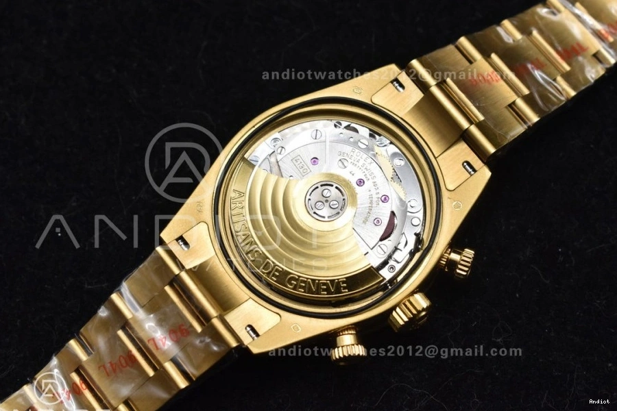 YG YG Black YG Dial Daytona Bracelet A7750 ADGF on Edition Best 0305